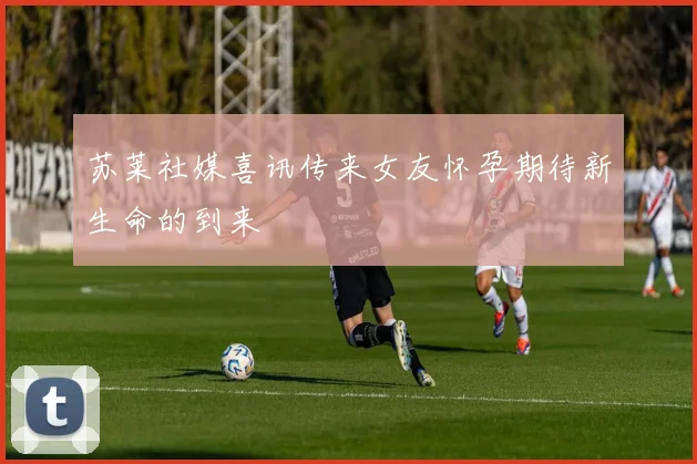 苏莱社媒喜讯传来女友怀孕期待新生命的到来